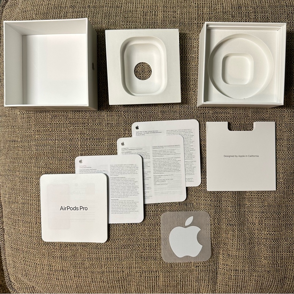Apple AirPods Pro Box - Picture 4 of 4